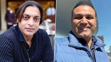 Shoaib Akhtar Knew He Was Chucking, Quips Virender Sehwag